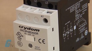 Crydom’s DRC series of solid state contactors are compact, DIN rail...
