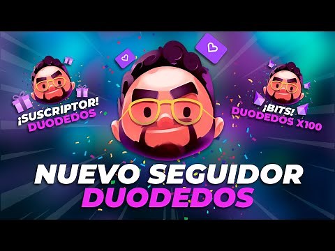 ALERTAS PERSONALIZADAS animadas con TU LOGO GRATIS (Sin programas) *Para Twitch, Facebook y YouTube*