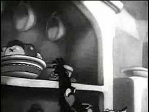 Betty Boop Pudgy The Scared Crows (1939)