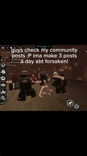 #communitypost #forsaken #forsakenroblox #robloxforsaken #viral #trending #poll