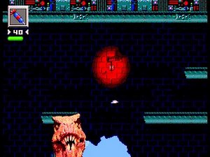 Jurassic Park (Sega Genesis) eaten by T-REX!!!
