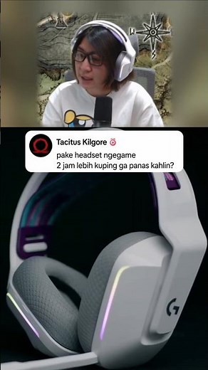 LOGITECH G733 Review Indonesia 🇲🇨🎧 The best Wireless Gaming Headset?