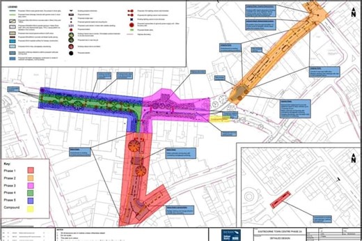Work to begin on next part of plan to improve Eastbourne town centre