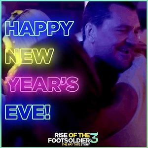 6.5K views · 115 reactions | Who you gonna kiss at Midnight? Have a blinding New Year's Eve. Watch us then paint the town red! | Rise of The Footsoldier | Facebook