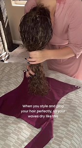 Hair plopping is a heat free drying technique for wavy and curly haired people. It is a technique to use after you’ve applied your stylers to jumpstart the air drying process.✔️ Minimizes frizz ✔️ Decreases breakage ✔️ Prevents heat damage ✔️ Cuts down your drying time ✔️ Improves hair health #hairplop #ploppingmycurls #hairplopping #hairploptechnique #wavyhairstyling #wavyhairroutine #wavedefinition #curldefinition #curlyhairtips #curlyhaircare #frizzyhairtip #frizzyhair | MoonstoneSeven LLC