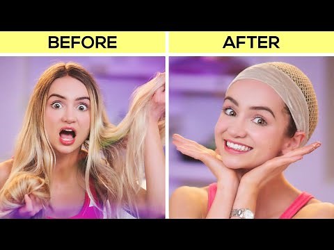 How to Put on a Wig Cap with Long Hair Quickly - Updated!