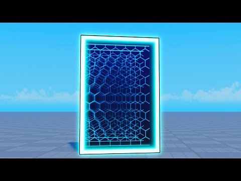 Roblox Actually Made a Parallax Portal Model!
