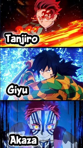 😱 Tanjiro & Giyu vs Akaza (HC2 Infinity Castle) #demonslayer