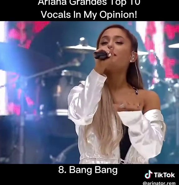 Ariana Grande's Incredible Vocal Range Explained