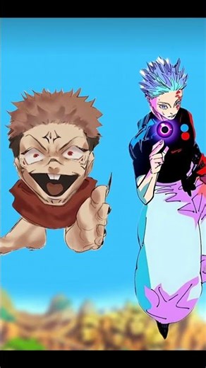 Thukuna vs Sukuna Gojo and Yuji modulo