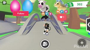 Exploring Roblox Adopt Me Pink Cow and Uni Egg