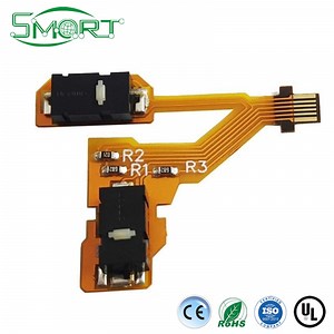 [Hot Item] Smart Electronics Professional FPC Assembly CE RoHS Flex Circuit Board Flexible PCB Manufacturer Custom FPC