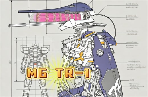 提坦斯是自由的，平行宇宙的TR-1