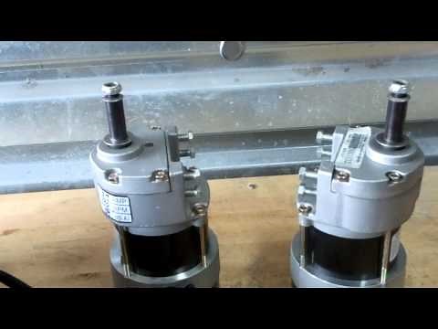 HOVEROUND MOTORS COMPLETE WHEELCHAIR POWER SYSTEM