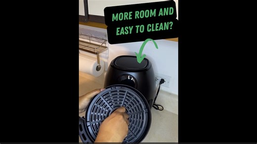 Watch Easy to Clean Chefman Air Fryer  on Amazon Live
