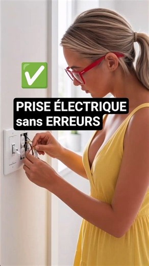Brancher Prise Courant électrique