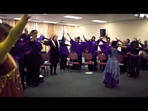 Praise Dance Choreography Instruction