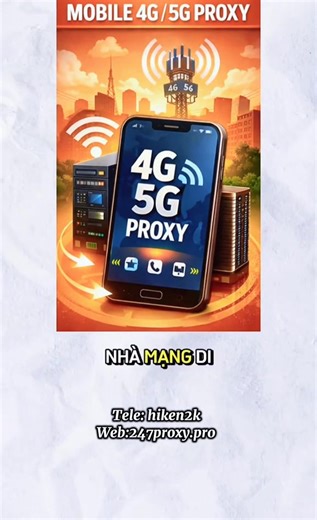 Nhiều người nghĩ chỉ cần dùng proxy là tài khoản sẽ ổn. Thực tế, chọn sai loại proxy cho mục đích sử dụng lại là nguyên nhân khiến tài khoản dễ bị xác minh. Video chia sẻ trải nghiệm thực tế và 3 loại proxy phổ biến trong MMO. | 247Proxy Residential & Mobile IP