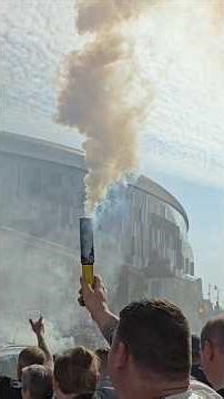 THE ATMOSPHERE PRE-MATCH: Tottenham Hotspur v Nottingham Forest: The Spurs Fans