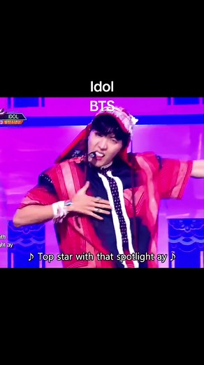 Idol by BTS | Live Performance 1