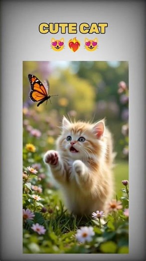 cute cat ❤️‍🔥😻 #catshorts #cat #cat #cute #catvideos #youtubeshorts #animallovers #kitty #meowmoe