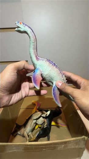Dinosaur Jurassic World Toy In The Box ASMR Review