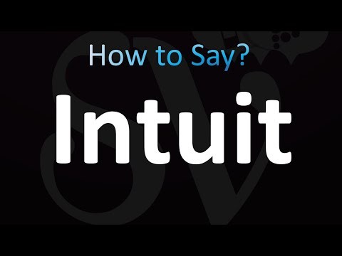 How to Pronounce Intuit (correctly!)