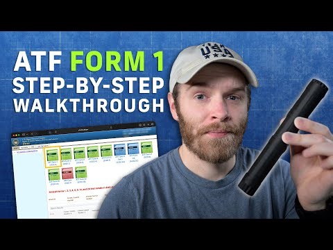 I Filed an ATF Form 1 Online — Here’s Exactly How to Do It