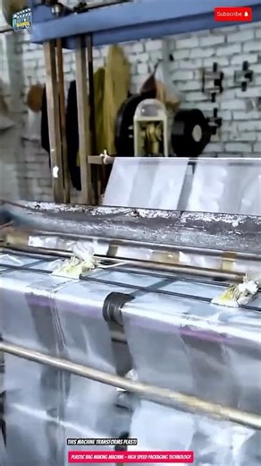 Plastic Bag Making Machine – High Speed Packaging Technology