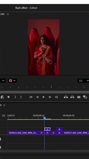 How To Create Flash Transition Effects In Premiere Pro