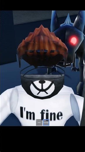 SCP 026 was hidden and surprised me from behind