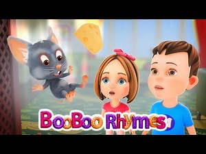 Hickory Dickory dock song 4K by BooBoo Rhymes/Nursery rhymes