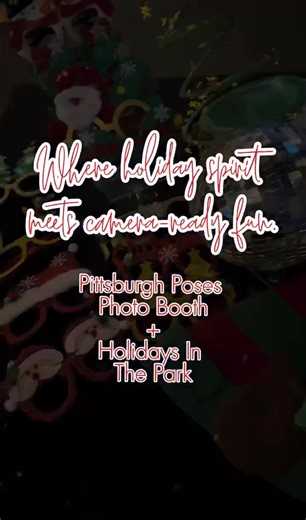 1.4K views · 15 reactions | Pose for some holiday magic in a festive Photo Booth at North Strabane Twp. Holidays in the Park | North Strabane Township Parks & Recreation | Facebook