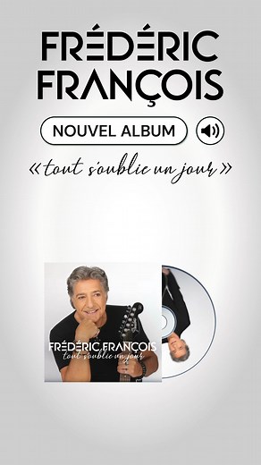 🌟 Nouvel album événement de Frédéric François ! 🌟 Découvrez « Tous s’Oublie Un Jour », le nouvel album déjà disponible 💿✨ Après le premier titre, laissez-vous emporter par le deuxième extrait exclusif : « Ma Reine de Cœur » ❤️🎶 Un album rempli d’amour, d’émotion et de mélodies inoubliables… 🎤💖 👉 Disponible sur toutes les plateformes et sur le site officiel fredericfrancois.com #FredericFrancois #TousOubliesUnJour #MaReineDeCoeur #NouvelAlbum #ChansonFrancaise #Musique #Emotion #Fredo | Fr