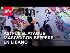 Explosión simultánea de beepers en Beirut, Líbano y Siria; hay al menos 11 muertos - En Punto