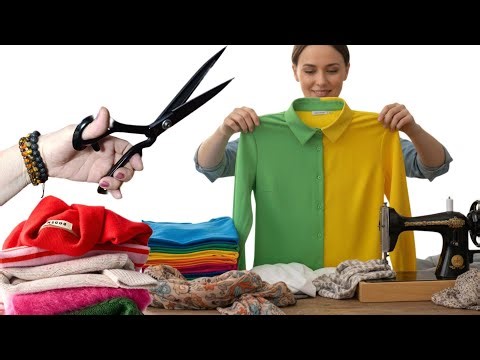7 BEST IDEAS FOR REUSING OLD CLOTHES ‼️Make new clothes at zero cost | UPCYCLING!