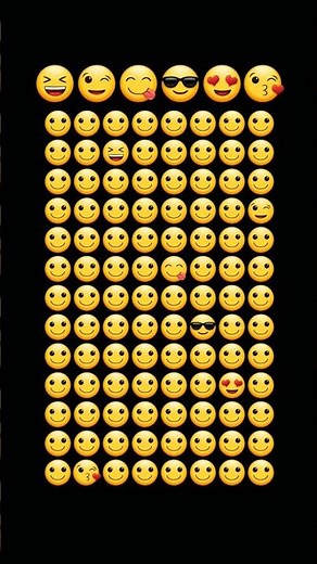 🙂😘😍😎😋😉😆