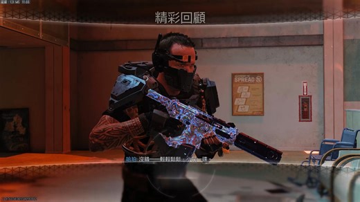 【使命召唤22】全游戏最不需要脑子的枪 W M1推全图 玩完发现自己上位成弱智吧的吧主了