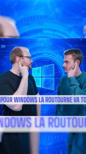 Et si Windows pouvait enfin battre Apple ? 👀 #tech #windows #apple #snapdragon