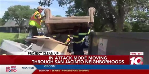 Project Clean-Up: In attack mode moving through San Jacinto neighborhoods