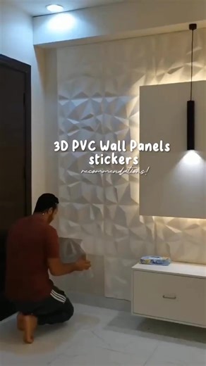 Upgrade Your Walls with 3D PVC Wall Panels Stickers