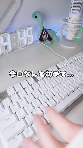 氷キーキャップフルオーダー・手作りキーキャップ梱包動画