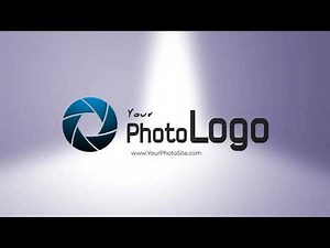 Photographers Logo - UltraHD 4k - After Effects template project