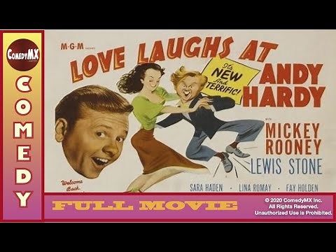 Love Laughs at Andy Hardy (1946) - Full Movie | Mickey Rooney, Lewis Stone, Sara Haden