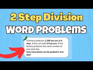 Solving 2 Step Equations With Division | Year 7 Maths Lesson