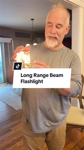 Rechargeable LED Flashlight for Camping and Emergencies