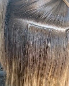 6.3K views · 49 reactions | Award-winning Invisi®️Tape extensions in...