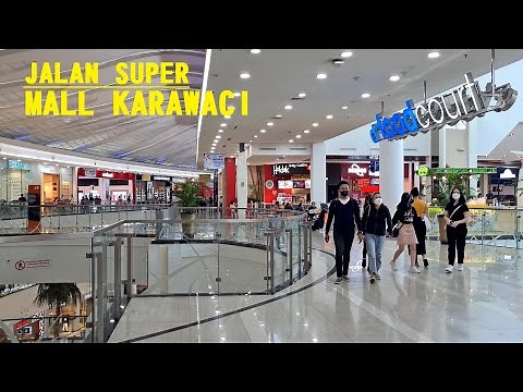 Walking Around in the Mall ~ Supermal Karawaci ~ Big Shopping Place in Tangerang ~ Banten