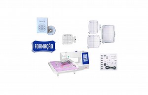 19K views · 75 reactions | A magnifica máquina de bordar ELNA 830...