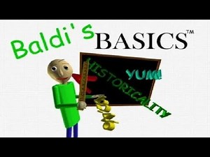 Baldi's basics 1.4 (NO MENU MOD)